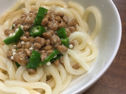 ネバネバ冷やしうどん